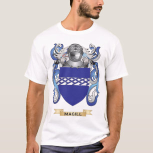 T-shirt Manteau de Magill des bras (crête de famille)