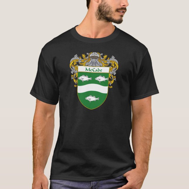 T-shirt Manteau de McCabe des bras (enveloppés) (Devant)