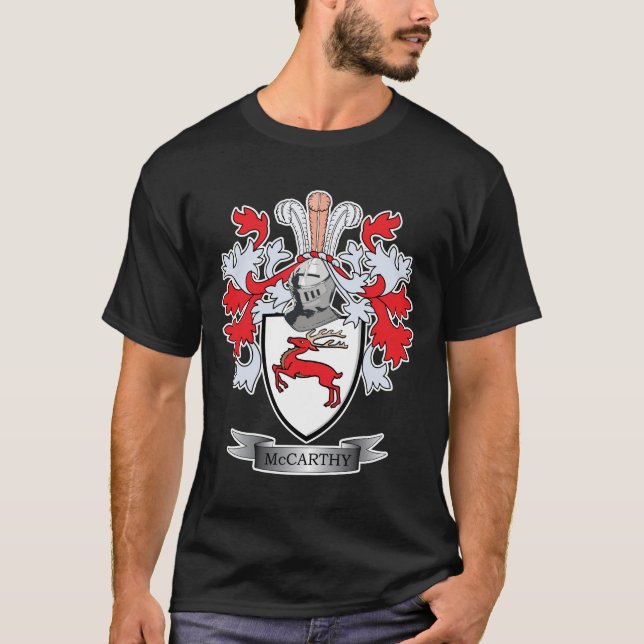 T-shirt Manteau de McCarthy des bras (Devant)