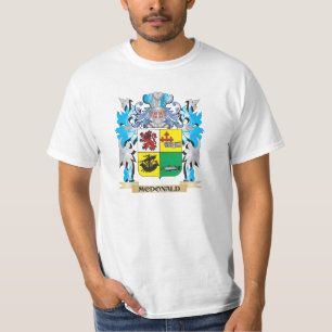 T-shirt Manteau de McDonald des bras - crête de famille