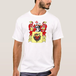 T-shirt Manteau de McDonald des bras (écossais)