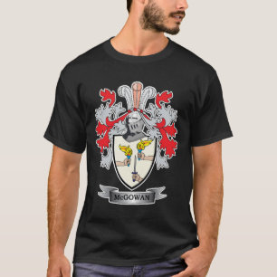 T-shirt Manteau de McGowan des bras
