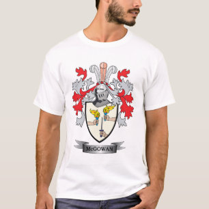 T-shirt Manteau de McGowan des bras