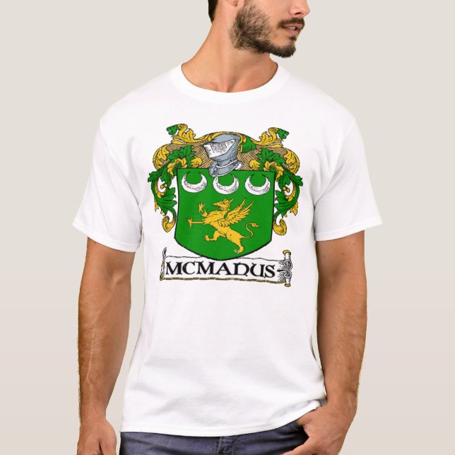 T-shirt Manteau de McManus des bras (Devant)