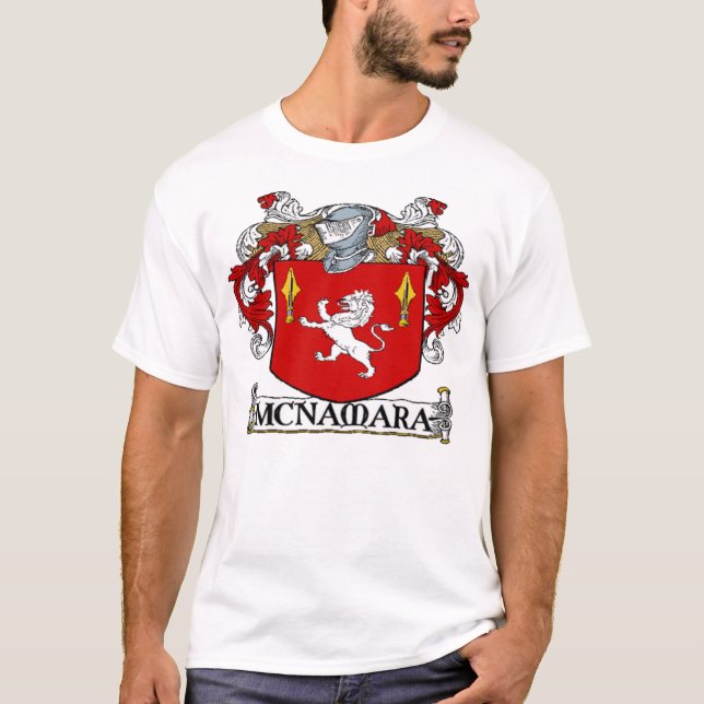 T-shirt Manteau de McNamara des bras (Devant)