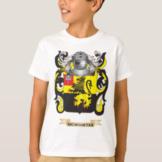 T-shirt Manteau de McWhirter des bras (crête de famille)