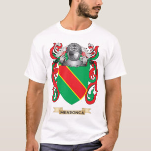 T-shirt Manteau de Mendonca des bras (crête de famille)