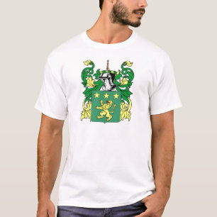 T-shirt Manteau de Moore des bras