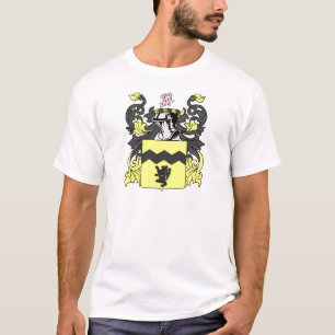 T-shirt Manteau de Morris des bras (irlandais)
