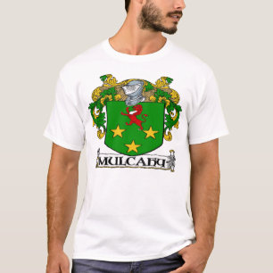 T-shirt Manteau de Mulcahy des bras