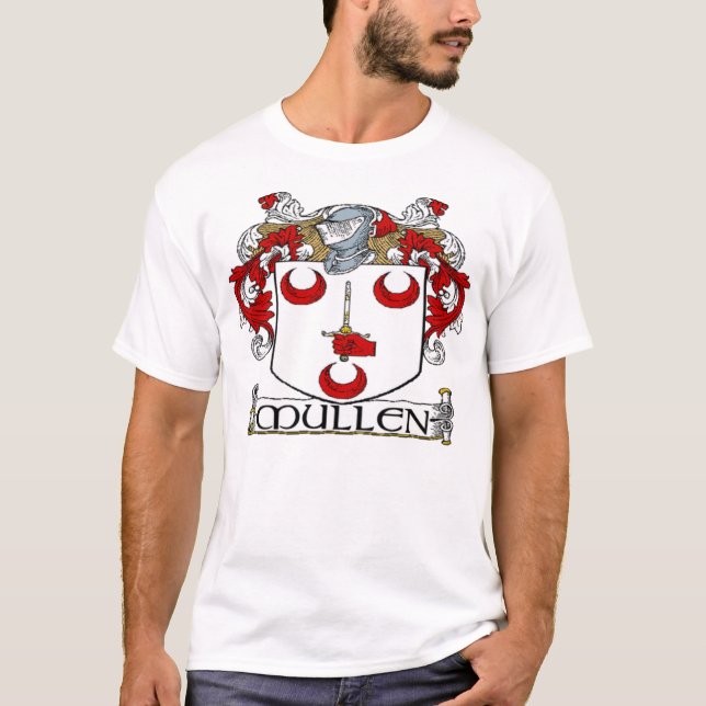 T-shirt Manteau de Mullen des bras (Devant)