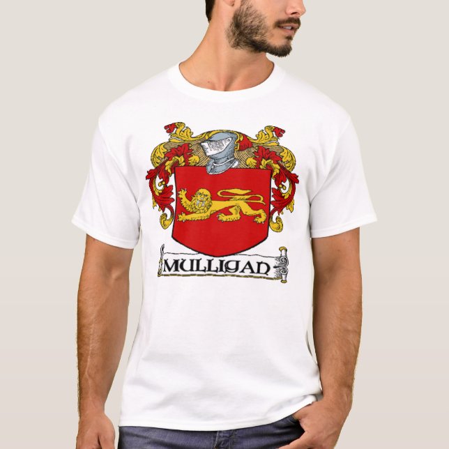 T-shirt Manteau de Mulligan des bras (Devant)
