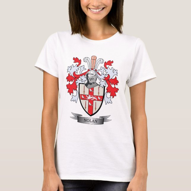 T-shirt Manteau de Nolan des bras (Devant)
