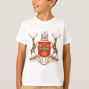 T-shirt Manteau de Nottingham des bras