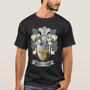 T-shirt Manteau de Parker des bras