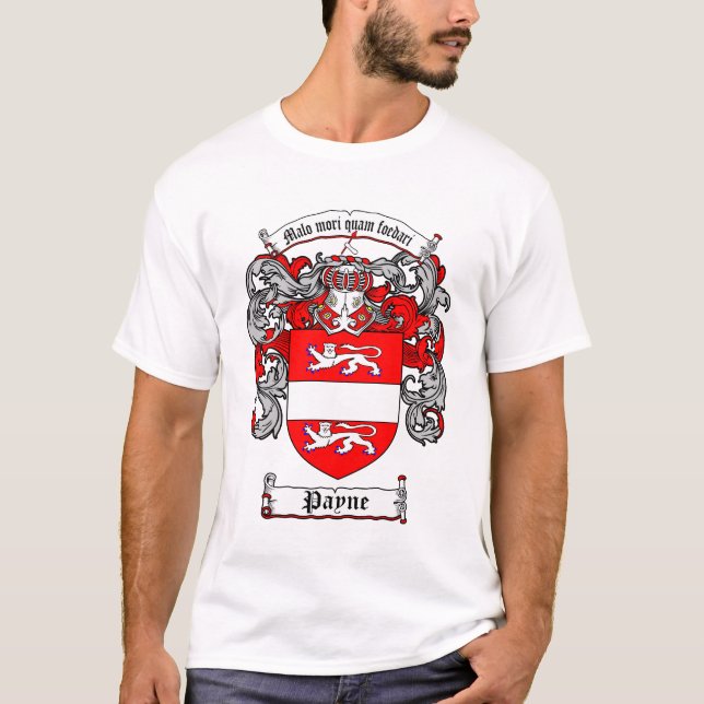 T-shirt Manteau de Payne des bras (Devant)