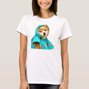 T-shirt Manteau de pluie Poméranie #1
