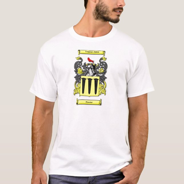 T-shirt Manteau de Proctor des bras (Devant)