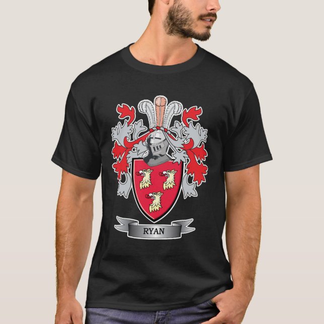 T-shirt Manteau de Ryan des bras (Devant)