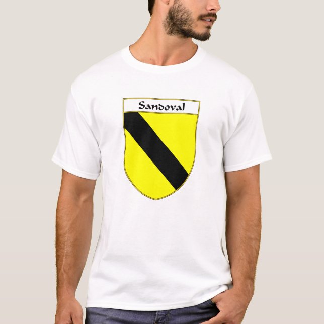 T-shirt Manteau de Sandoval des bras/de crête de famille (Devant)