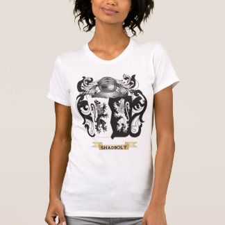 T-shirt Manteau de Shadbolt des bras (crête de famille)