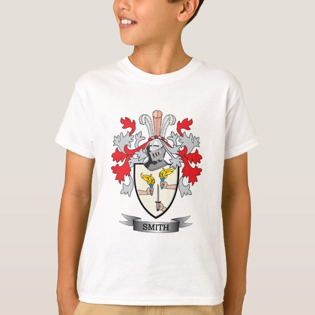 T-shirt Manteau de Smith des bras (Devant)