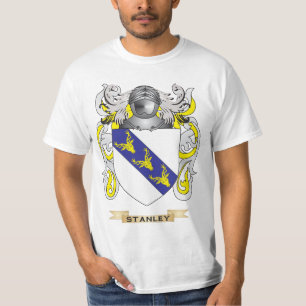 T-shirt Manteau de Stanley des bras (crête de famille)