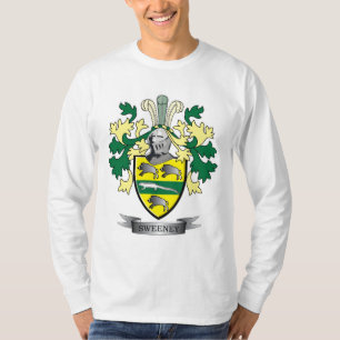 T-shirt Manteau de Sweeney des bras