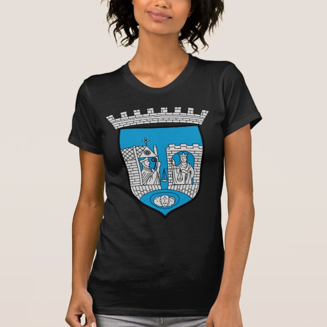 T-shirt Manteau de Trondheim des bras (Devant)