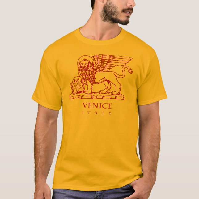 T-shirt Manteau de Venise des bras (Devant)