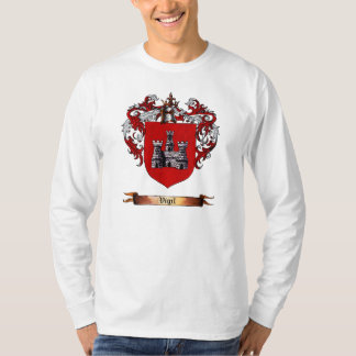T-shirt Manteau de vigile des bras