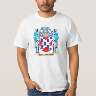 T-shirt Manteau de Wellington des bras - crête de famille