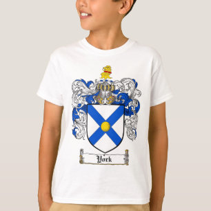 T-shirt Manteau de York des bras/de la crête famille de