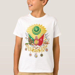 T-shirt Manteau d'empire de tabouret des bras