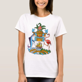 T-shirt Manteau des Bahamas des bras