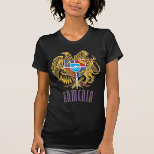 T-shirt Manteau des bras arménien