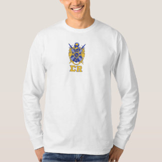 T-shirt Manteau des bras avec le sigma R sous la longue