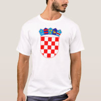 Manteau des bras de la Croatie, emblème croate,