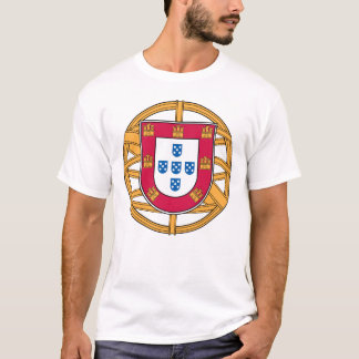 T-shirt Manteau des bras portugais