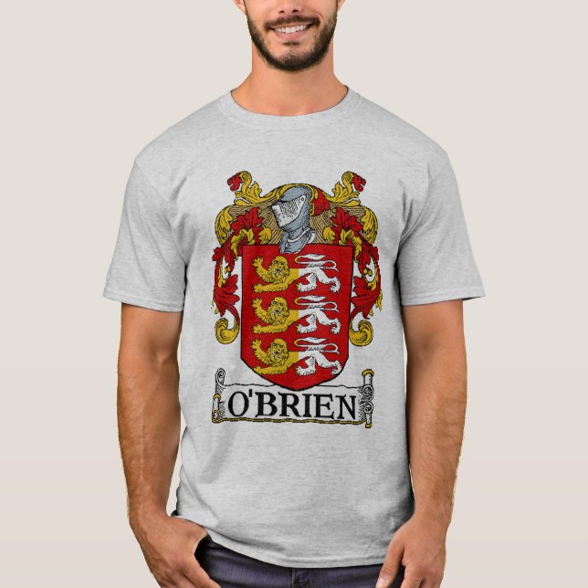 T-shirt Manteau d'O'Brien des bras (Devant)