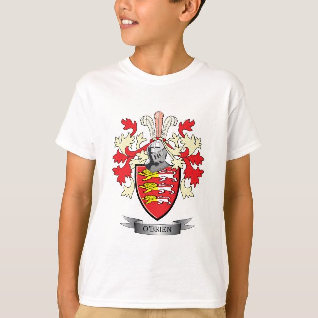 T-shirt Manteau d'O'Brien des bras (Devant)