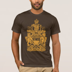 T-shirt Manteau du Canada des bras - crête du Canada