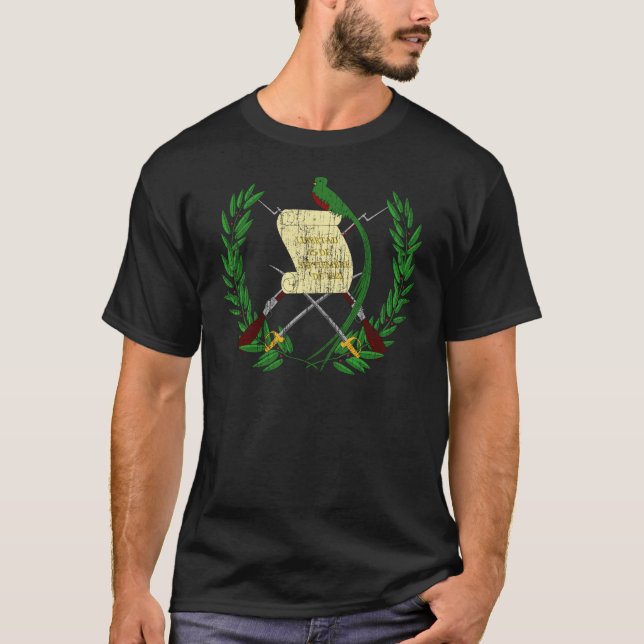 T-shirt Manteau du Guatemala des bras (Devant)
