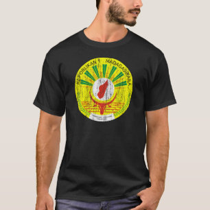 T-shirt Manteau du Madagascar des bras
