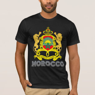 T-shirt Manteau du Maroc des bras