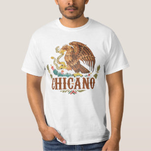 T-shirt Manteau du Mexique des bras chicano