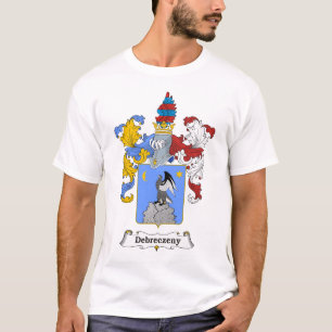 T-shirt Manteau hongrois de famille de Debreczeny de