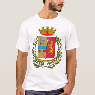 T-shirt Manteau italien de police de chemise de bras