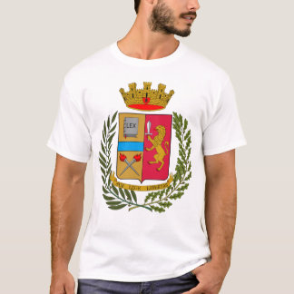 T-shirt Manteau italien de police de chemise de bras