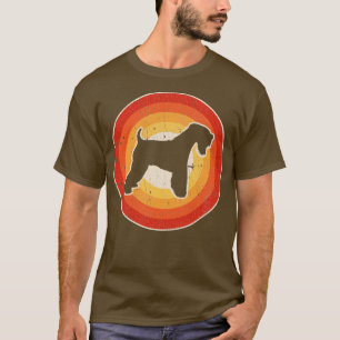 T-shirt Manteau molle Roulette Terrier coucher de soleil R
